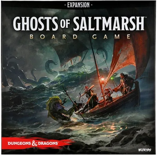 Miniatura 4 de Juego de mesa Dungeons & Dragons: Ghosts of Saltmarsh Adventure System - Edición estándar