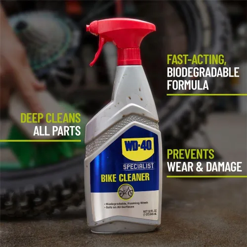 Miniatura 2 de WD-40 Specialist Bike Cleaner, 32oz, gatillo espumoso