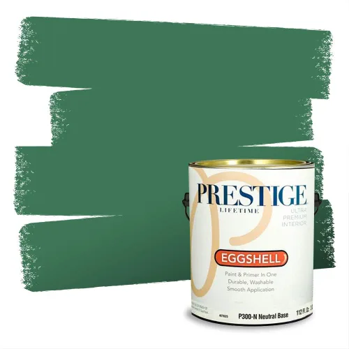 Miniatura 1623 de Prestige Paints - pintura de exterior y pintura de imprimación en una, E100-T-6006-10AVP