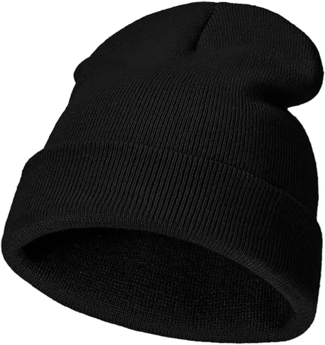 Miniatura 4 de Gorro de punto para hombres y mujeres, cálido y lindo gorro para invierno