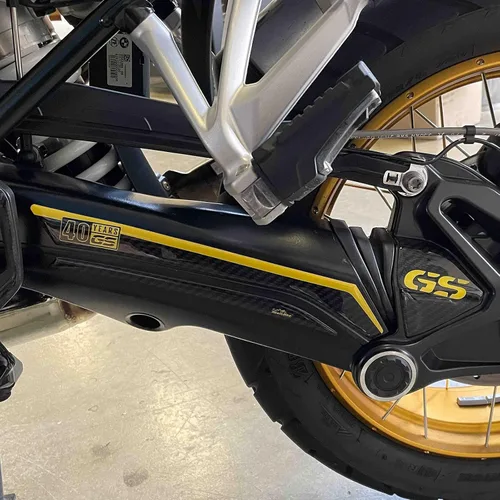 Adhesivos 3D para motocicleta compatibles con BMW R 1250 GS - GS Adventure 2021-2022. Protección basculante contra impactos y arañazos. Calcomanías