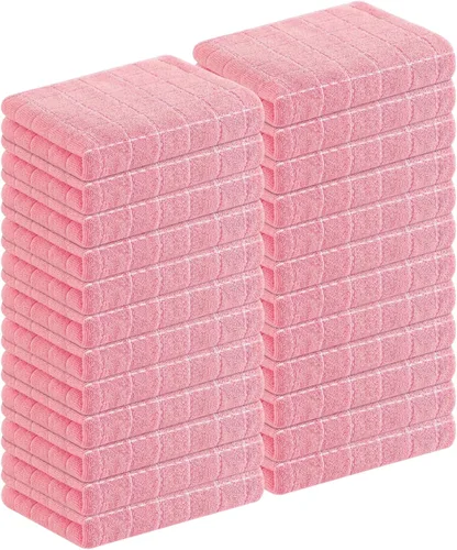 Miniatura 103 de Homaxy Paños de cocina 100% algodón de felpa, toallas de cocina ultra suaves y absorbentes para la cocina, adecuadas para secar y lavar platos