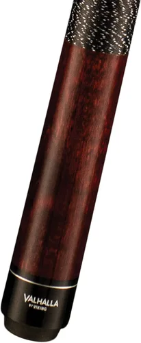 Miniatura 4 de Viking Valhalla Serie 100 - Taco de billar sin envoltura, 2 piezas de 58 pulgadas, palo de billar, bar o uso en casa para hombres o mujeres Negro