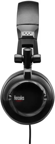 Miniatura 5 de Hercules HDP DJ45: Auriculares cerrados para DJ. Plegables, con auriculares pivotantes y cable de 6,6 pies/6.6 ft