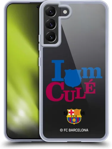 Miniatura 8 de Head Case Designs Funda de gel Campions con licencia oficial del FC Barcelona Ball [protección de grado militar] compatible con Samsung Galaxy S22+