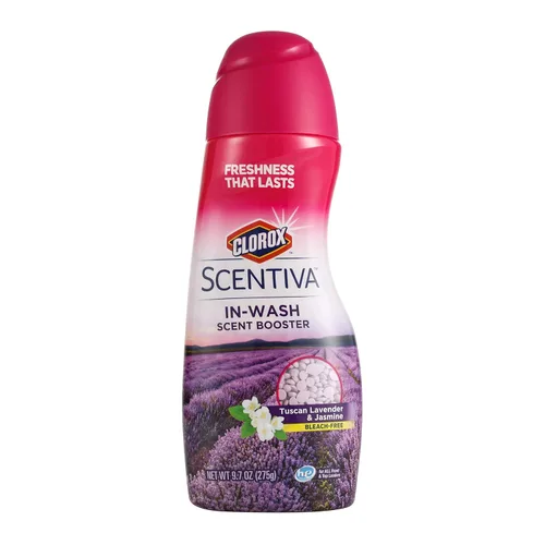 Miniatura 9 de Clorox Scentiva - Ambientador de fragancia para ropa, toallas y ropa de cama, eliminador de olores, aroma fresco de larga duración, 9.7 onzas