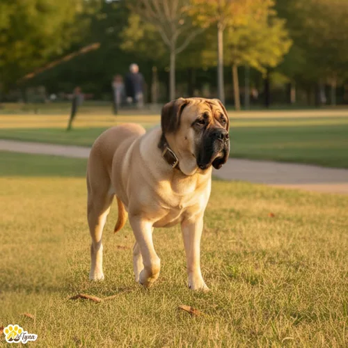 Miniatura 8 de ADITYNA Collar grande de cuero para perro, collar de perro XXL para razas gigantes como mastín (gigante: cuello de 30 a 36 pulgadas, marrón)