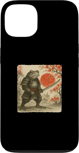 Miniatura 7 de Frog Samurai Japanese Warrior Costume Sumi-e Art Funny Case for iPhone 16