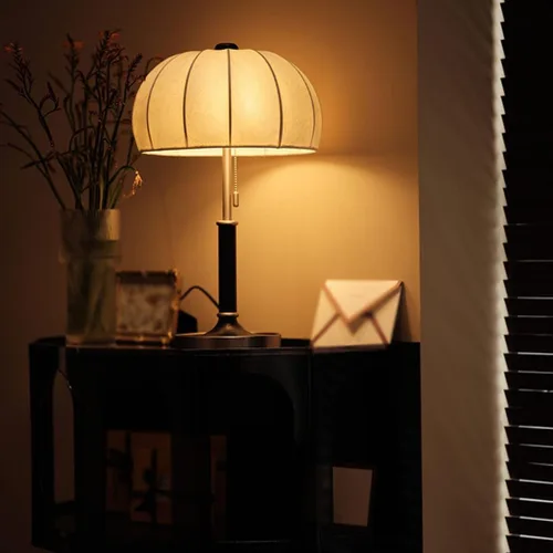 Miniatura 8 de BGGJJ Lamp for Desk Modern Retro Table Lamp, Study, Master Bedroom, Bedside Decorative Lamp, Living Room, High-end Table Lamp Desk Lamps for Home
