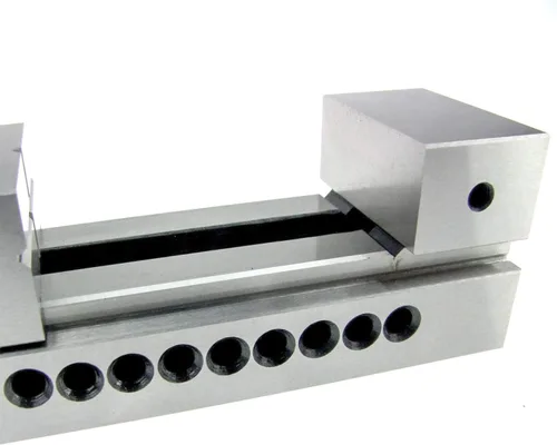 Miniatura 7 de HFS Mini tornillo de tornillo de molienda de precisión de 2 ", acero para fabricantes de herramientas, negro metálico
