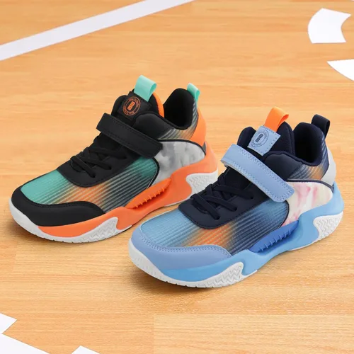 Miniatura 6 de brooman Zapatos de baloncesto para niños y niñas, zapatos deportivos antideslizantes para la escuela