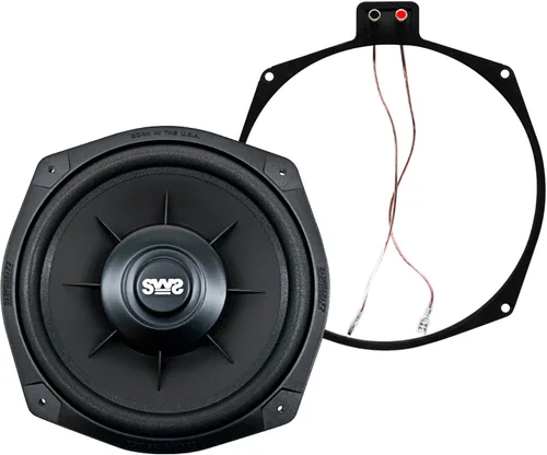 Miniatura 11 de Earthquake Sound SWS-6.5X 6.5 pulgadas Subwoofers de sistema de woofer poco profundo, 4 ohmios (par)