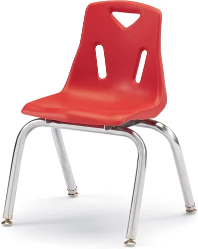 Miniatura 32 de Berries silla apilable con patas cromadas