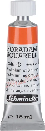 Miniatura 36 de Schmincke - HORADAM® AQUARELL - acuarelas de los mejores artistas, carmín permanente - 0.5 fl oz 353 carmín permanente