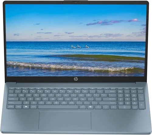 HP Portátil 2024 HD Micro-Edge IPS de 15 pulgadas, procesador Intel Pentium hasta 3.68 GHz, 16 GB DDR4, 128 GB SSD, HDMI, cámara web, WiFi