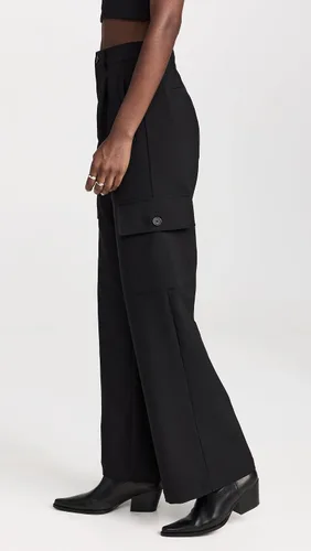 Miniatura 4 de Pistola Denim Pantalones cargo Brynn para mujer