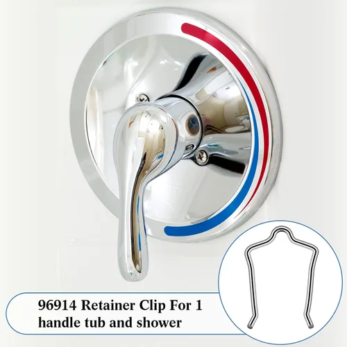 Miniatura 6 de Honoson 4 piezas de clip de retención 96914 compatible con 1222 valor de grifo, herramienta de extracción de cartucho para reemplazo de cartucho