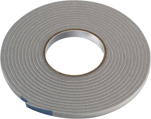 Miniatura 2 de Frost King Cinta de espuma de vinilo V443/4, 3/8 pulgadas x 3/16 pulgadas x 17 pies, gris (paquete de 4)