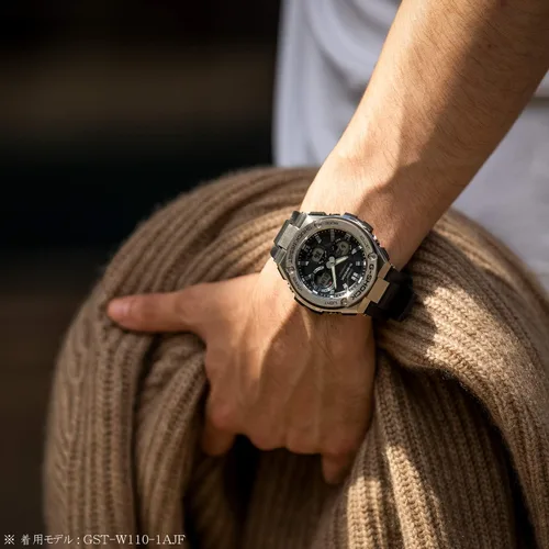 Miniatura 2 de Casio G-Shock S-Steel Series Multi Banda Solar GST-W110D-1AJF Hombres, Moderno