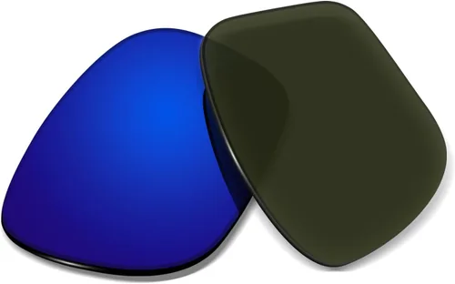 Miniatura 2 de Lentes de repuesto de 0.069 pulgadas compatibles con gafas de sol Oakley Holbrook XL OO9417, resistentes a los arañazos y a los impactos