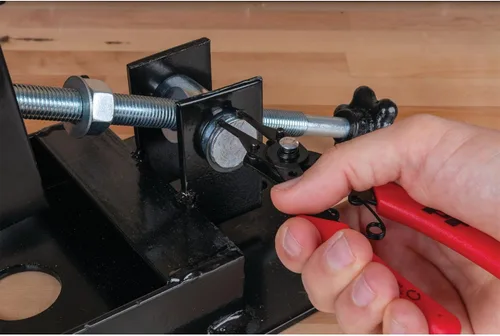 Miniatura 6 de Performance Tool W1159 Juego de 5 piezas de alicates intercambiables de boca recta, 45 grados y 90 grados