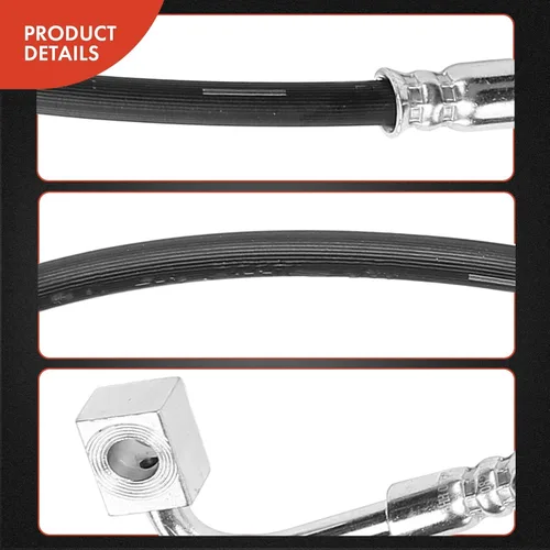 Miniatura 5 de A-Premium Manguera hidráulica de freno delantero del lado del conductor compatible con modelos Jeep - Wrangler 2011-2017, Wrangler JK 2018