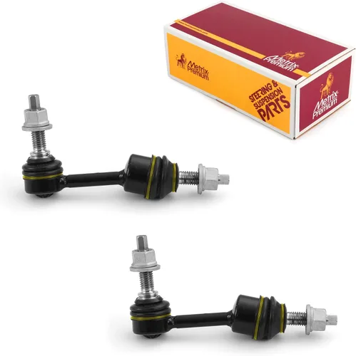 Miniatura 29 de Metrix Premium Chassis Parts - Kit de 2 eslabones estabilizadores de barra estabilizadora trasera para Buick Allure 05-09, Pontiac Grand Prix 97-08