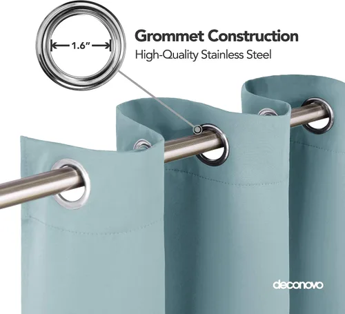 Miniatura 5 de Deconovo - Cortinas opacas