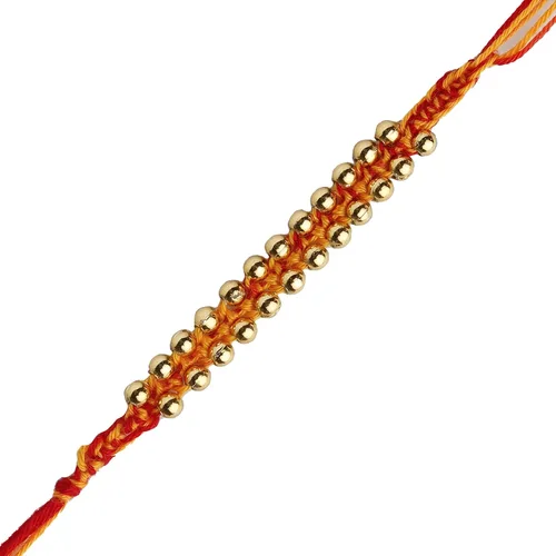 Miniatura 6 de Juego de 4 Rakhi, Algodón, Sin gemas.