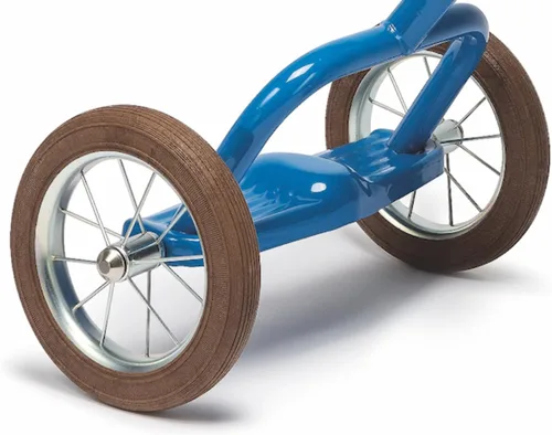Miniatura 3 de Italtrike Spoke Triciclo grande de 16 pulgadas para exteriores con cesta para niños pequeños y niños, ingeniería superior, fuerte y duradero