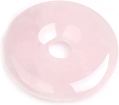 Miniatura 101 de GEM-Inside Rock Quartz Gemstone Loose Beads Genuine Natural Doubt Pink Ring Crystal Energy Stone Power para aretes colgantes, fabricación de joyas