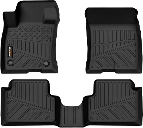 Miniatura 18 de Alfombrillas de TPE para Toyota Highlander 2014-2019 7 y 8 asientos, protección para todo tipo de clima, forros de piso de automóvil resistentes