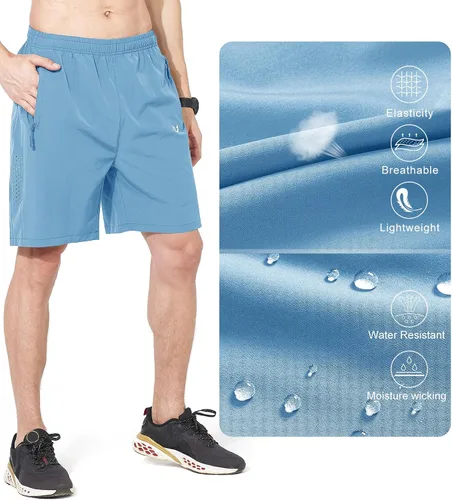 Miniatura 220 de NORTHYARD - Pantalones cortos deportivos para correr para hombres, ligeros, de secado rápido, 7, 5 o 9 pulgadas, para senderismo, deportes, gimnasio