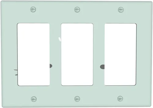 Miniatura 62 de Cubierta de interruptor de luz dúplex de elefante de dibujos animados de 1 banda, cubiertas de enchufe, placa frontal decorativa para receptáculo