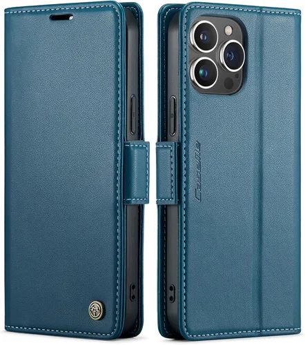 Miniatura 44 de QLTYPRI Funda tipo cartera para iPhone 7/8/SE 2020/SE 2022 5G, funda magnética de piel sintética de alta calidad con bloqueo RFID, ranuras