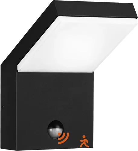 Miniatura 12 de Luces de pared para exteriores con sensor de movimiento, luz LED de porche de 1500 lm con detector PIR ajustable, aplique de pared exterior
