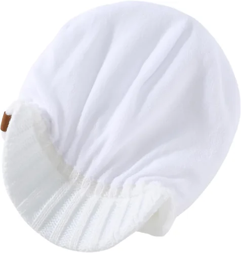 Miniatura 3 de Home Prefer - Gorro de punto grueso de invierno con visera para hombre