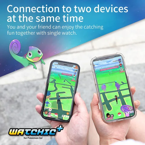 Miniatura 4 de Brook Pocket Auto Catch Watchic Plus - Atrapasador automático de cuentas duales, IPX7 impermeable, pantalla a color de 0.96 pulgadas, para Pocket