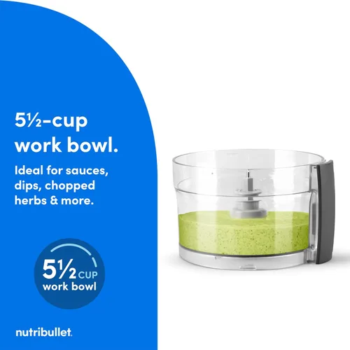 Miniatura 3 de nutribullet Procesador de alimentos Limitless Gris plomizo
