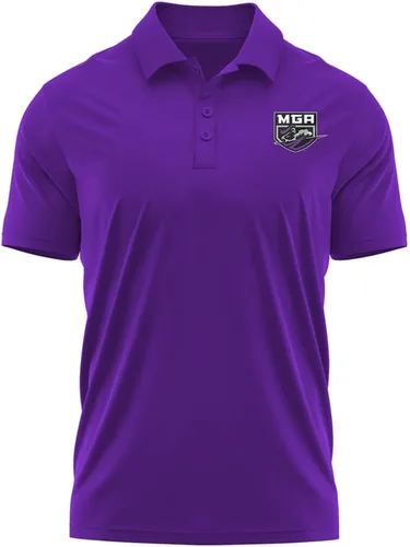 Miniatura 276 de Camisa polo deportiva oficial de la NCAA Collegiate para hombre, colección con logotipo en el pecho izquierdo