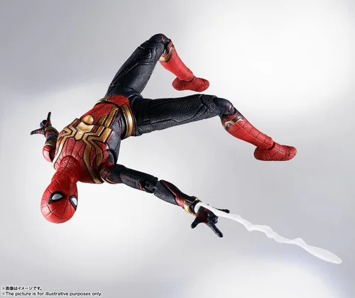 Miniatura 6 de S.H. Figuarts Spider-Man - Traje integrado (Spider-Man: No Way Home) Aprox. 5.9 pulgadas (5.906 in), ABS y PVC prepintada Figura de acción