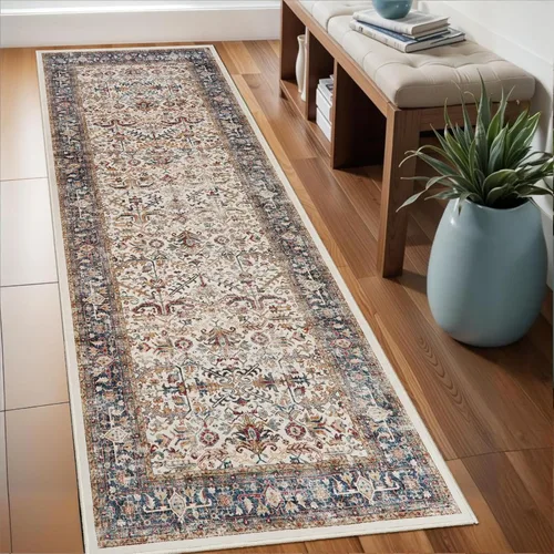 Miniatura 12 de Alfombra de pasillo lavable de 2 x 3 pies - Alfombra antideslizante resistente a las manchas, alfombras y tapetes de cocina duraderos