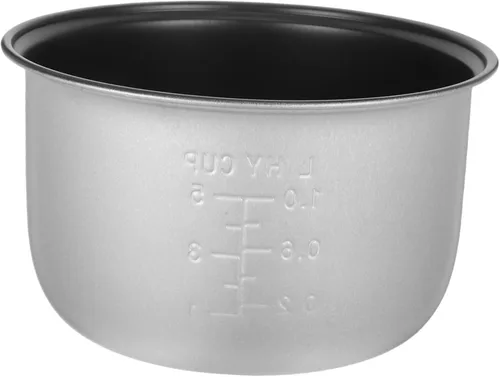 2l Cocina Interior Olla De Reemplazo Olla Antiadherente Fácil Cocina Sopa Portátil Elegante