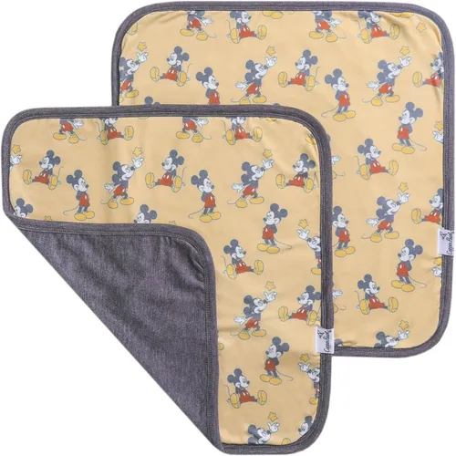 Miniatura 12 de Copper Pearl Juego de 2 mantas de seguridad para bebé, tamaño portátil para auto calmarse sobre la marcha, mantas de bebé ideales para niños