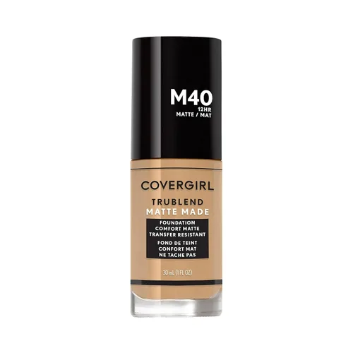 Miniatura 56 de COVERGIRL TruBlend Base Líquida Mate Made, Porcelana Clara, 1 Fl Oz FERIA DE PORCELANA