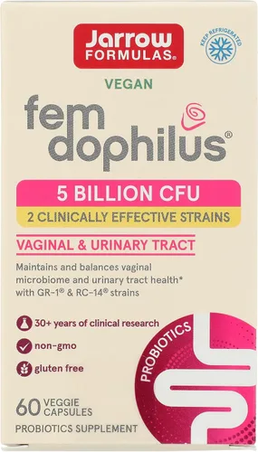 Jarrow Formulas Fem Dophilus 60 unidades, 60 CT