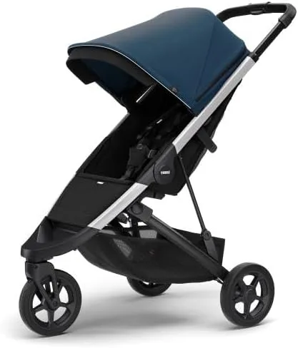 Thule Cochecito compacto de primavera Azul mayólica