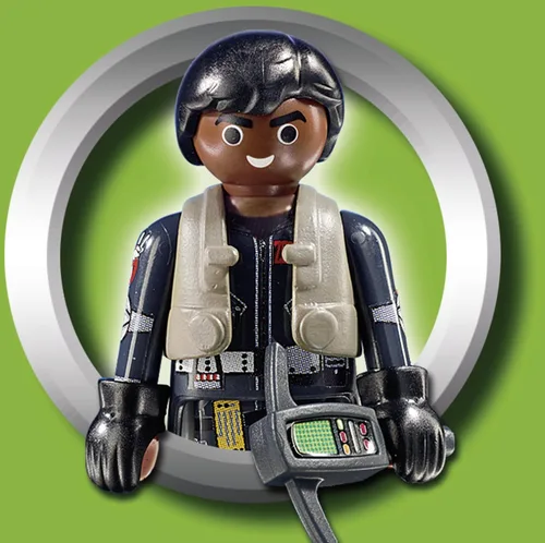 Miniatura 2 de PLAYMOBIL 9349 Ghostbusters II Winston Zeddemore Playmogram Figura 3D