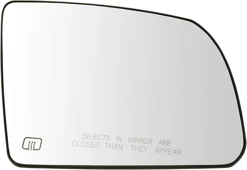 Miniatura 185 de TRQ Cristal de espejo izquierdo compatible con Chevrolet Silverado 1500 GMC Sierra 1500 2019-2021