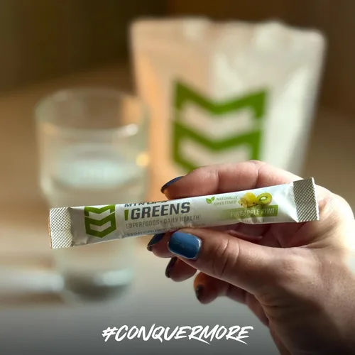 Miniatura 7 de MTN OPS Super Greens Daily Superfood Blend naturalmente endulzado con fruta de monje apoyo inmune y digestivo Verdes ricos en clorofila, polvo
